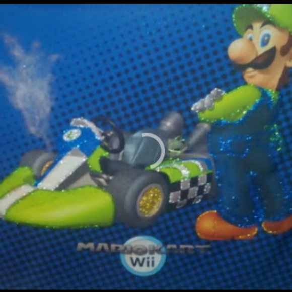 Pop Fan art Luigi